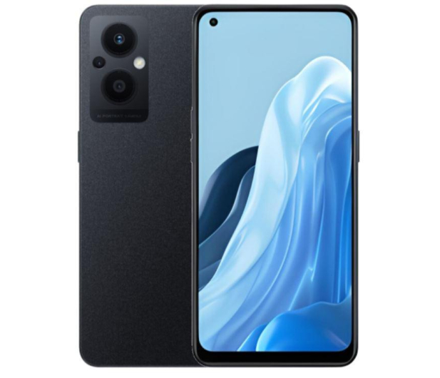 OPPO RENO 7 Lite 5G 8/128GB Czarny - 736394 - zdjęcie